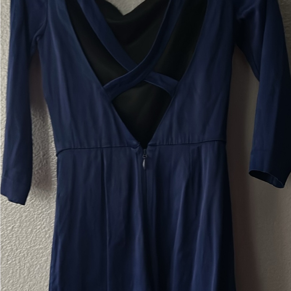 Bebe romper with Black Mesh Detail